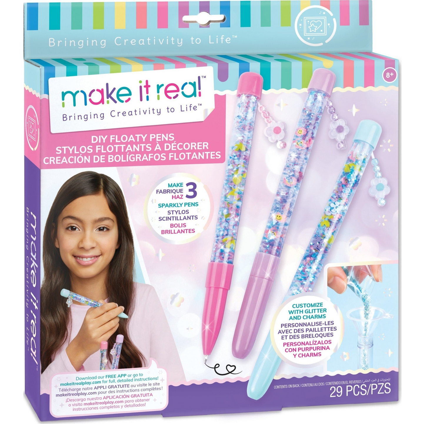 Make It Real Diy Floating Pens (1326M)-0