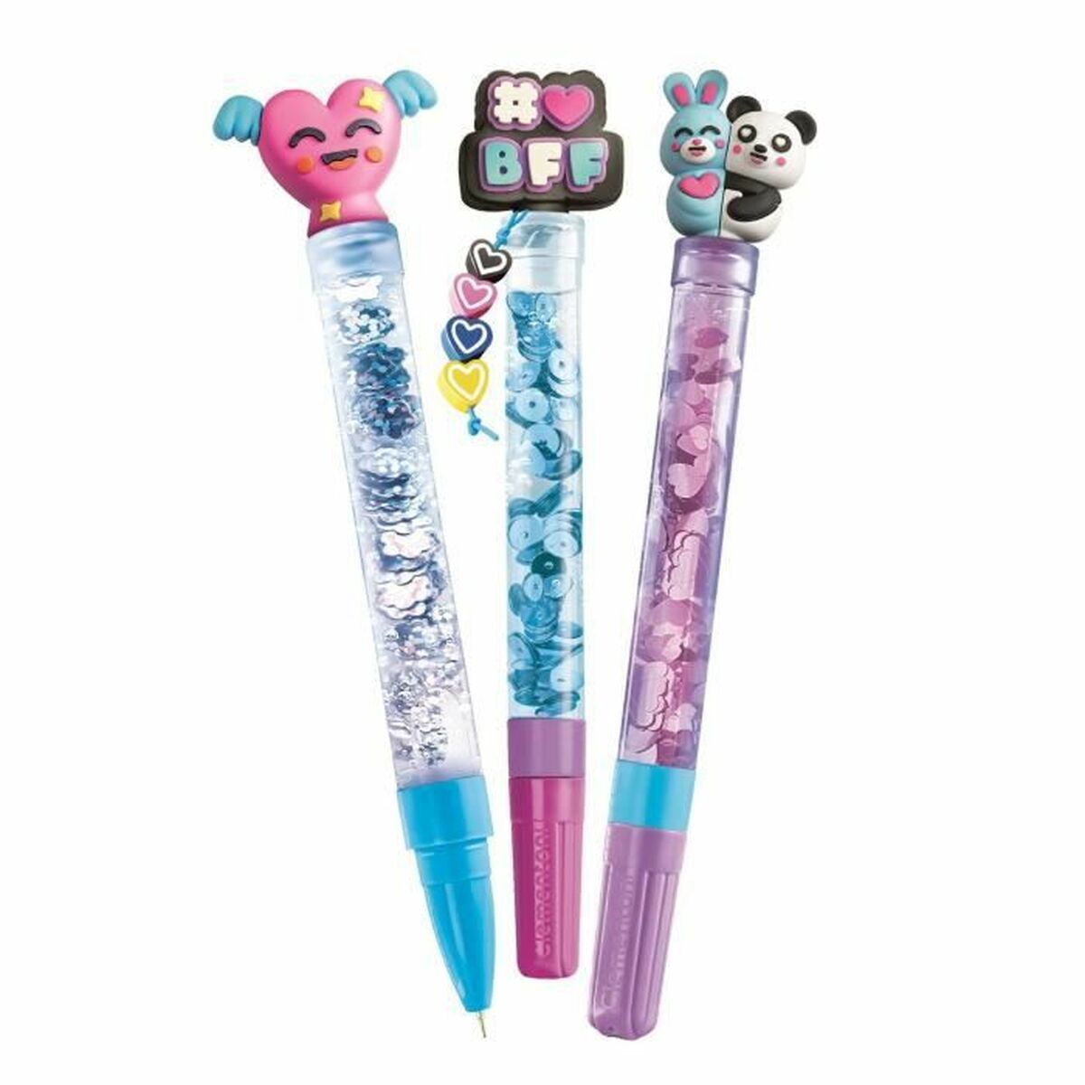 Craft Game Clementoni Create your Pens Best Friends-5